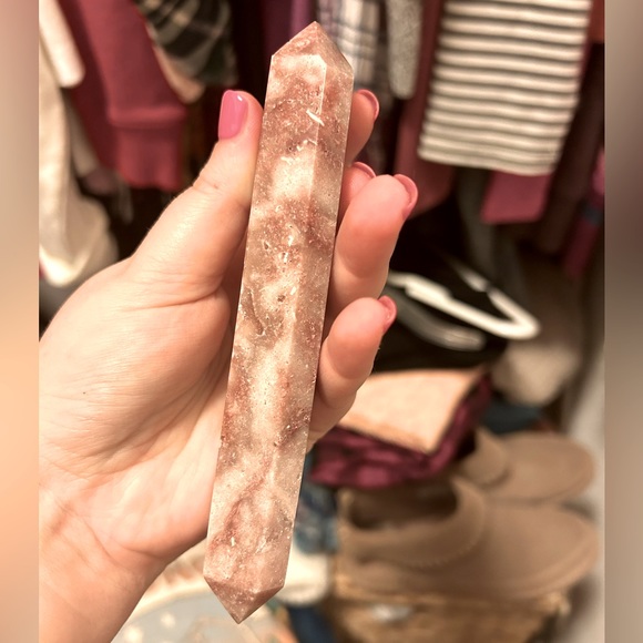 Pink Amethyst DT from Brazil - Picture 3 of 3